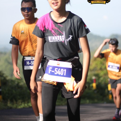 Race photo from KELUD VERTICAL CHALLENGE 2025