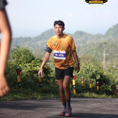 Race photo from KELUD VERTICAL CHALLENGE 2025