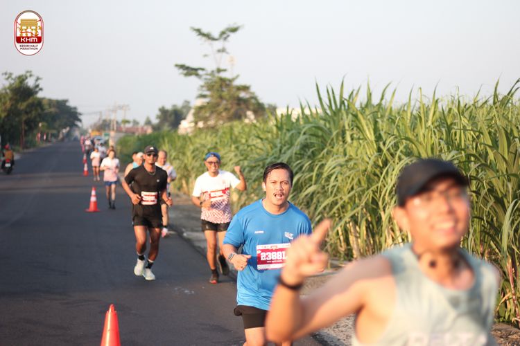 Race photo from Kediri Half Marathon 2024