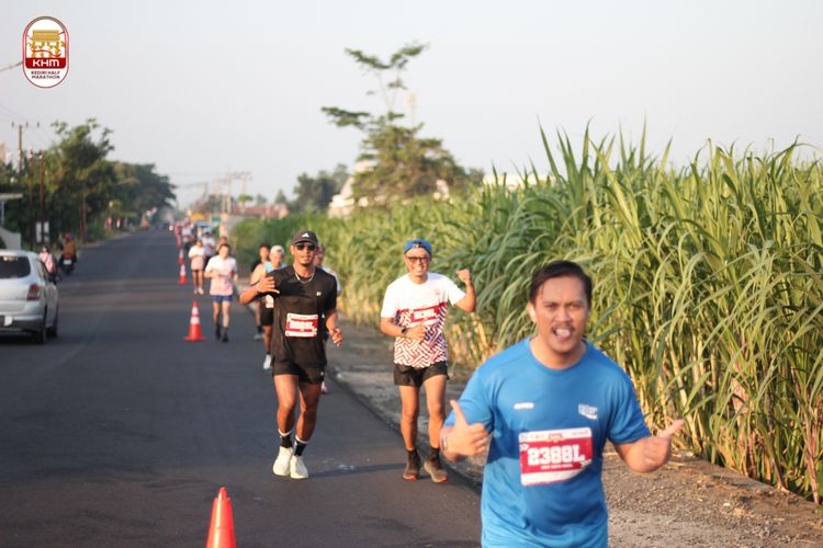 Race photo from Kediri Half Marathon 2024