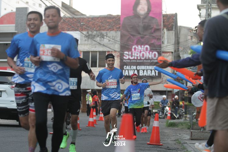 Race photo from Jabar Run 10K 2024