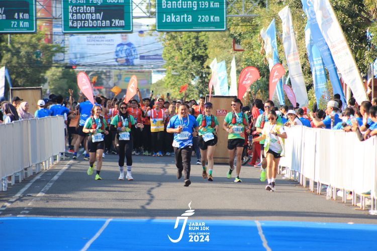 Race photo from Jabar Run 10K 2024