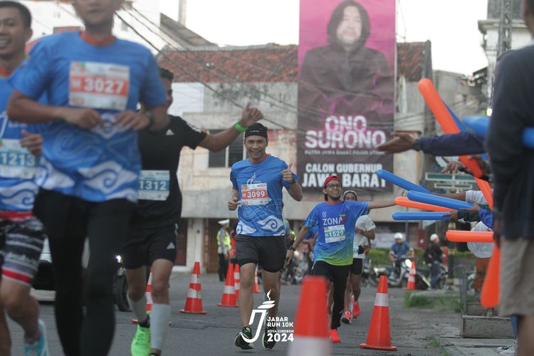 Race photo from Jabar Run 10K 2024