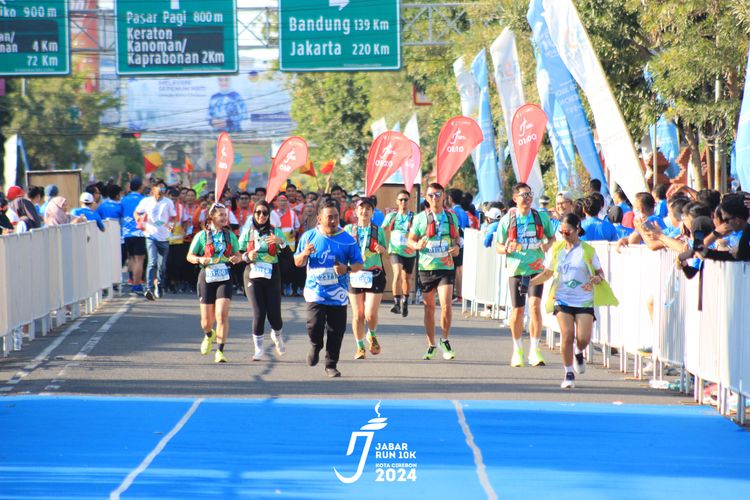 Race photo from Jabar Run 10K 2024