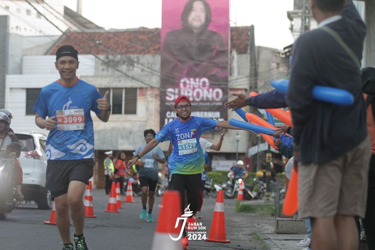 Race photo from Jabar Run 10K 2024