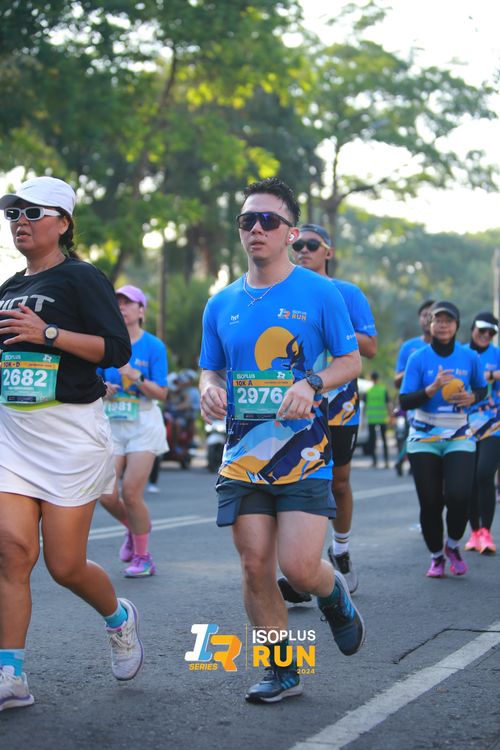 Race photo from Isoplus Run 2024 Surabaya