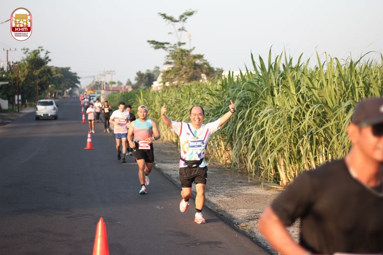 Race photo from Kediri Half Marathon 2024