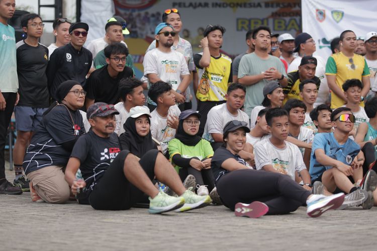 Race photo from ABR 2024 VIBES