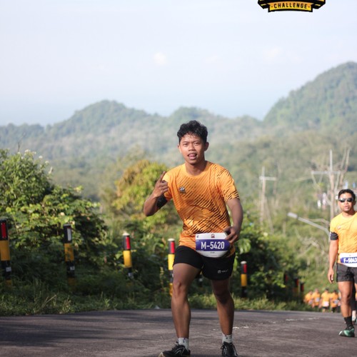 Race photo from KELUD VERTICAL CHALLENGE 2025