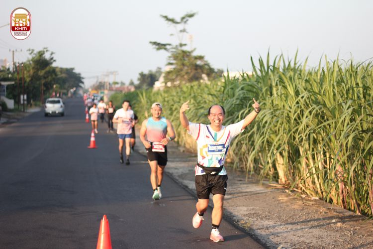 Race photo from Kediri Half Marathon 2024