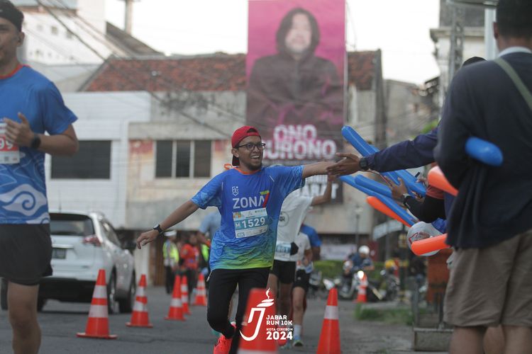 Race photo from Jabar Run 10K 2024