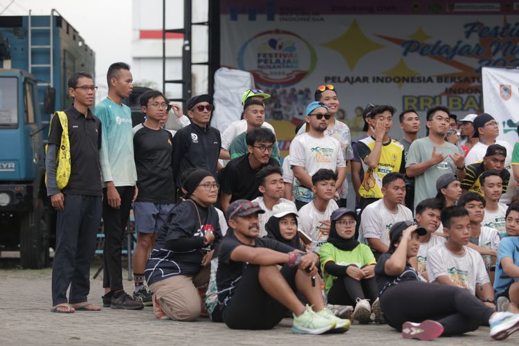 Race photo from ABR 2024 VIBES
