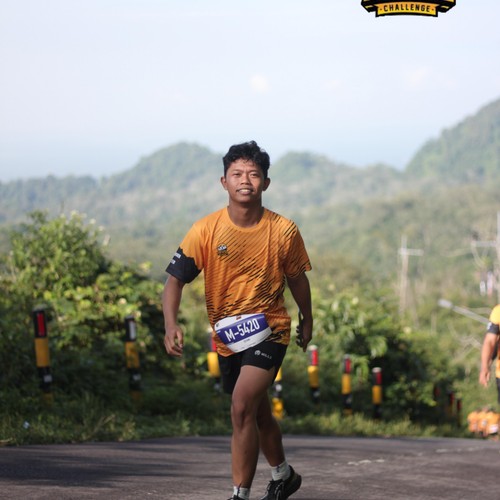 Race photo from KELUD VERTICAL CHALLENGE 2025