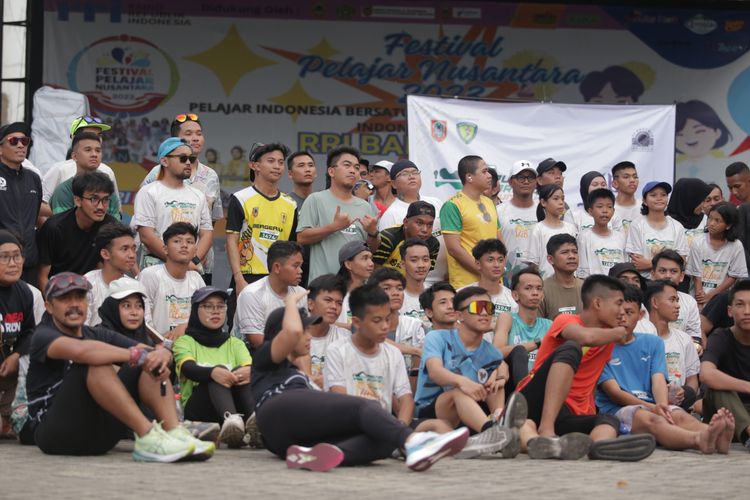 Race photo from ABR 2024 VIBES