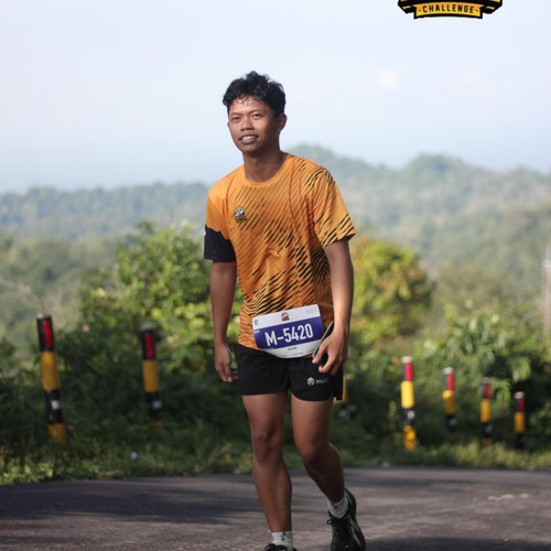 Race photo from KELUD VERTICAL CHALLENGE 2025