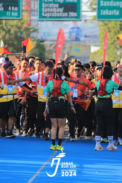 Race photo from Jabar Run 10K 2024