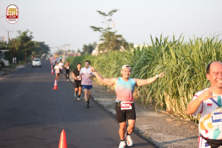 Race photo from Kediri Half Marathon 2024