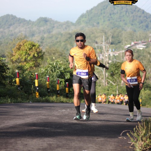 Race photo from KELUD VERTICAL CHALLENGE 2025