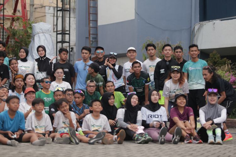 Race photo from ABR 2024 VIBES