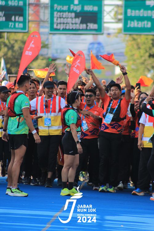 Race photo from Jabar Run 10K 2024