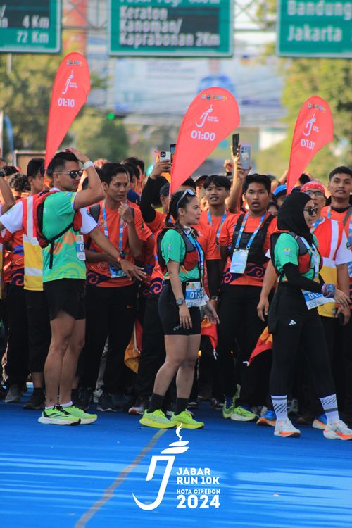 Race photo from Jabar Run 10K 2024
