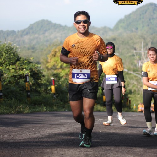 Race photo from KELUD VERTICAL CHALLENGE 2025