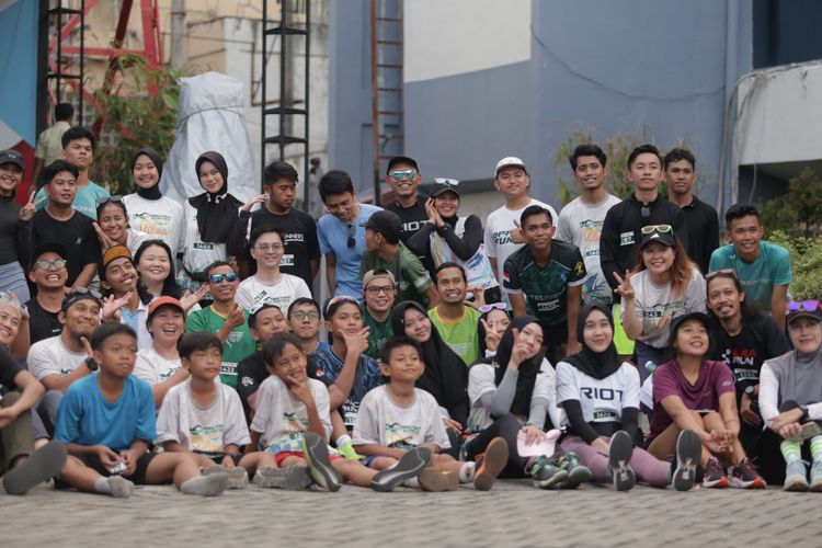 Race photo from ABR 2024 VIBES