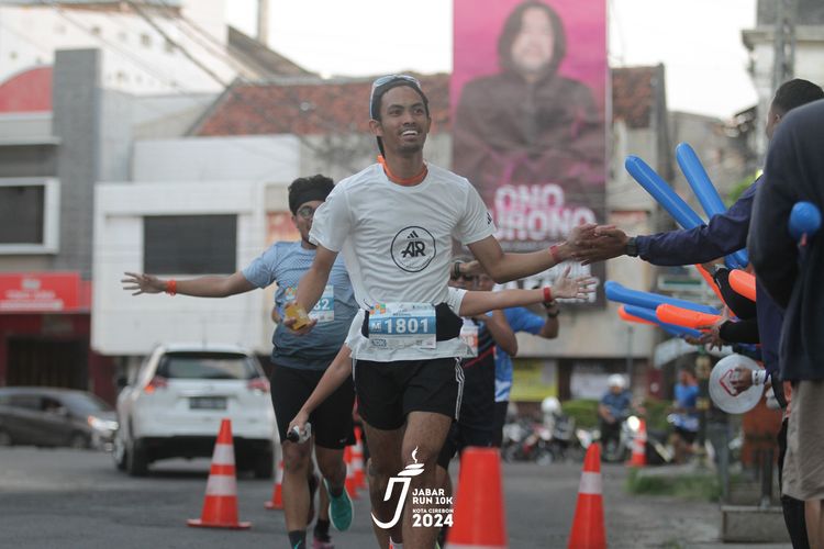 Race photo from Jabar Run 10K 2024