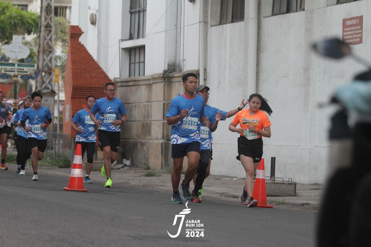 Race photo from Jabar Run 10K 2024