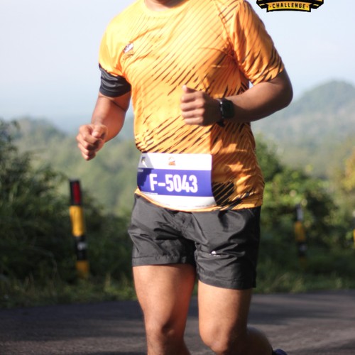 Race photo from KELUD VERTICAL CHALLENGE 2025