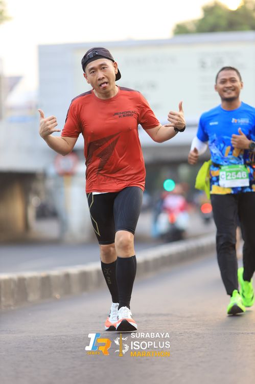 Race photo from SURABAYA ISOPLUS MARATHON 2025