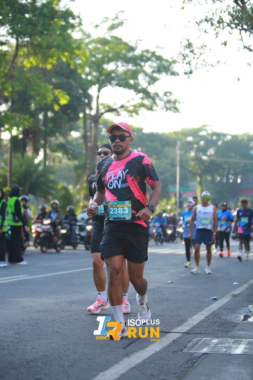 Race photo from Isoplus Run 2024 Surabaya