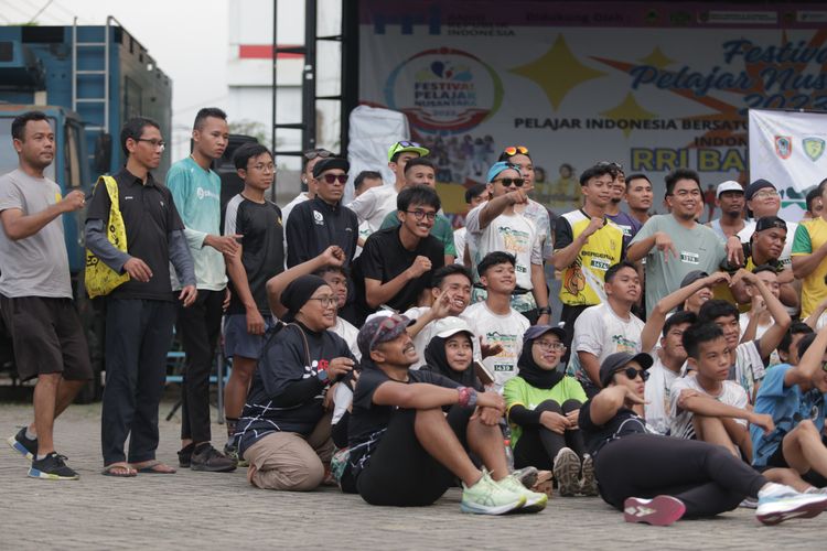 Race photo from ABR 2024 VIBES