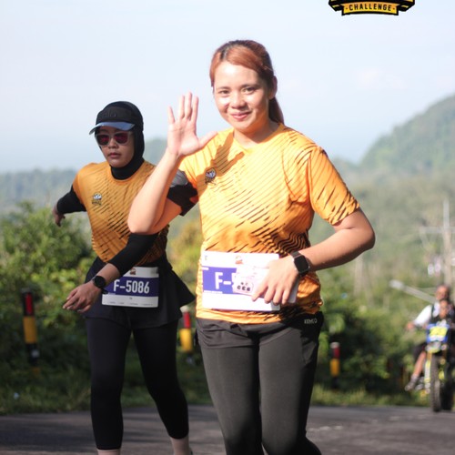 Race photo from KELUD VERTICAL CHALLENGE 2025