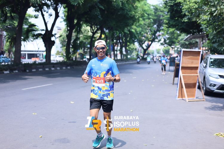 Race photo from SURABAYA ISOPLUS MARATHON 2025