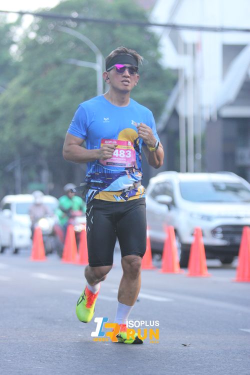 Race photo from Isoplus Run 2024 Surabaya