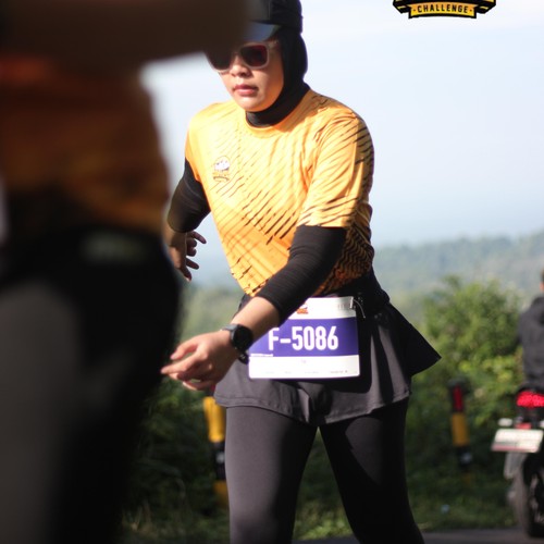Race photo from KELUD VERTICAL CHALLENGE 2025