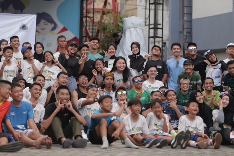 Race photo from ABR 2024 VIBES