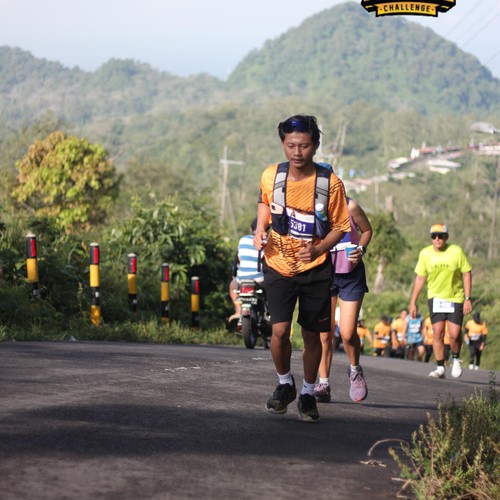 Race photo from KELUD VERTICAL CHALLENGE 2025