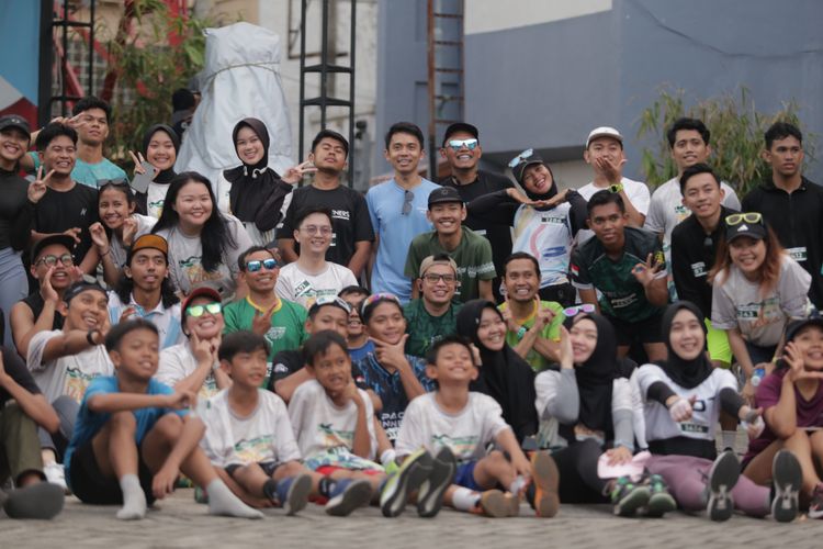 Race photo from ABR 2024 VIBES
