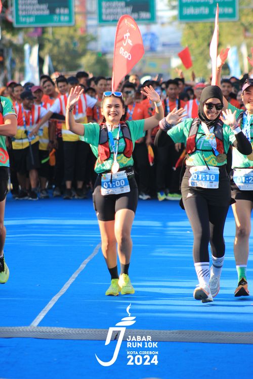 Race photo from Jabar Run 10K 2024