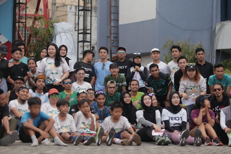 Race photo from ABR 2024 VIBES