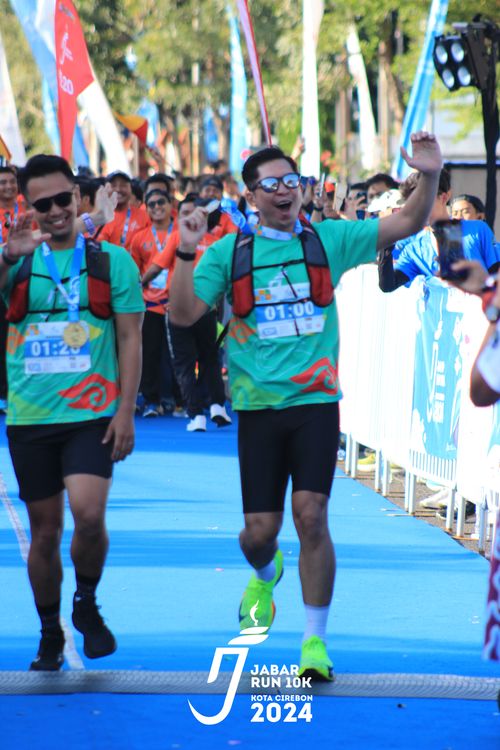 Race photo from Jabar Run 10K 2024