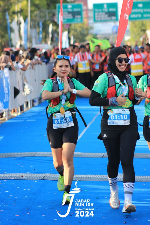 Race photo from Jabar Run 10K 2024