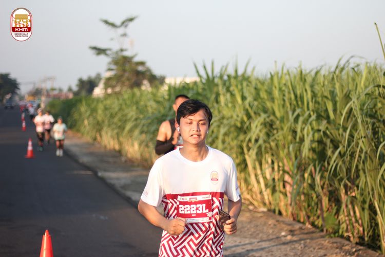 Race photo from Kediri Half Marathon 2024