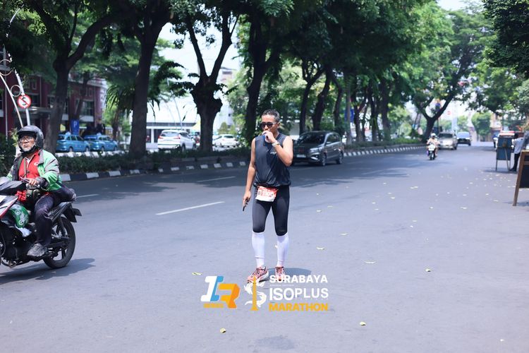 Race photo from SURABAYA ISOPLUS MARATHON 2025