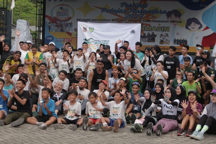 Race photo from ABR 2024 VIBES