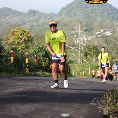Race photo from KELUD VERTICAL CHALLENGE 2025