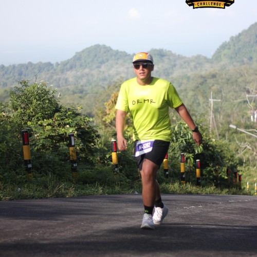 Race photo from KELUD VERTICAL CHALLENGE 2025
