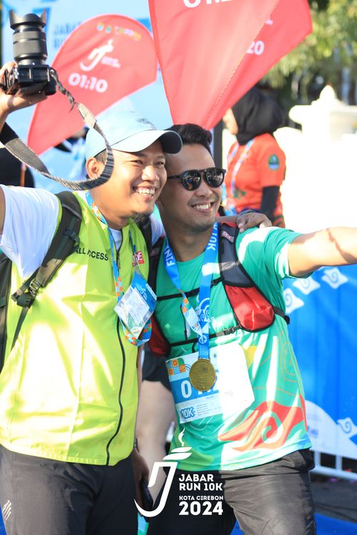 Race photo from Jabar Run 10K 2024